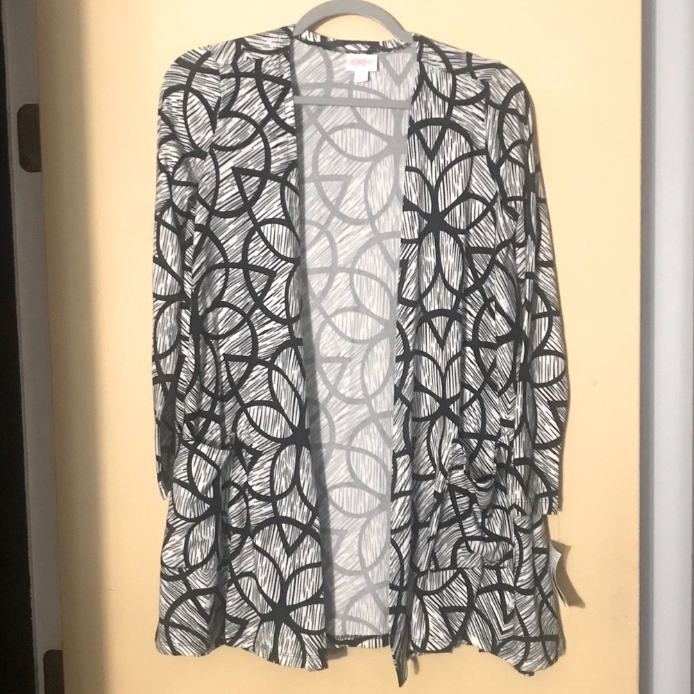 Lularoe Caroline Cardigan Sweater S NWT